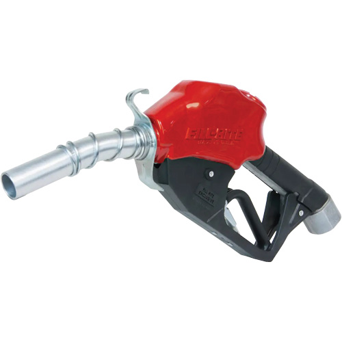 Red Automatic Gasoline Spout Nozzle Cintas