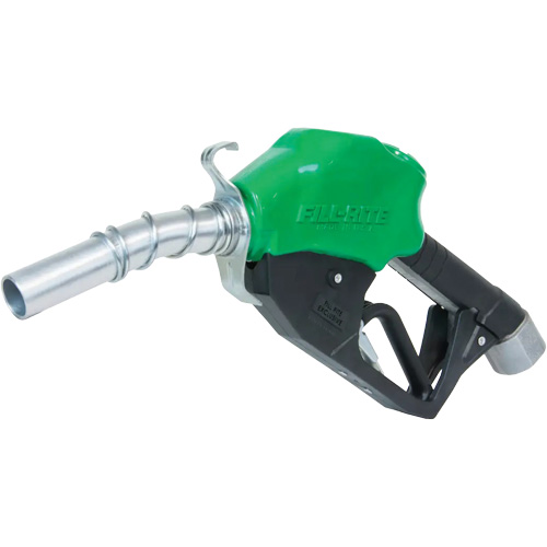 Green Automatic Diesel Spout Nozzle Cintas