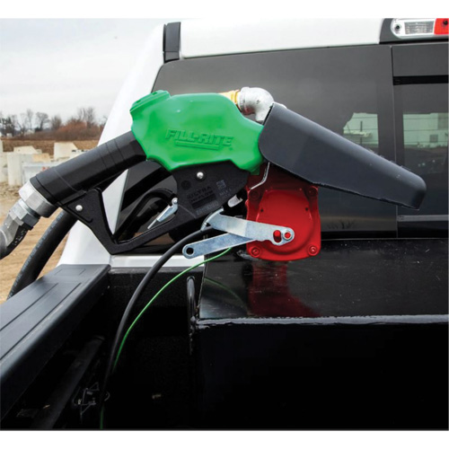 Green Automatic Diesel Spout Nozzle Cintas