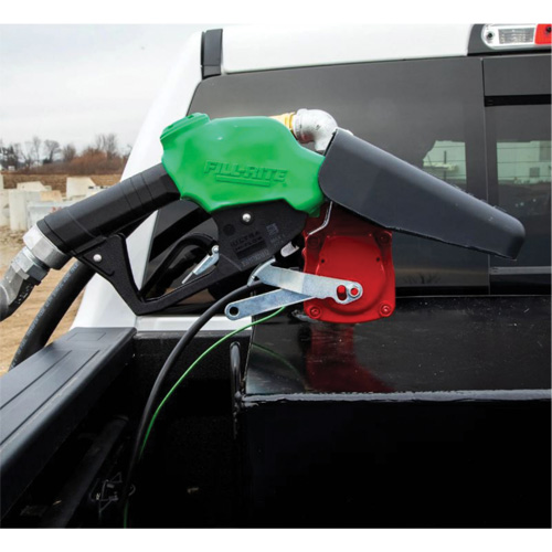 Pistolet automatique vert &agrave; tr&egrave;s haut d&eacute;bit pour diesel Cintas
