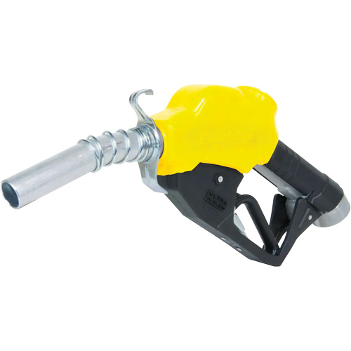 Pistolet automatique jaune &agrave; tr&egrave;s haut d&eacute;bit pour diesel Cintas