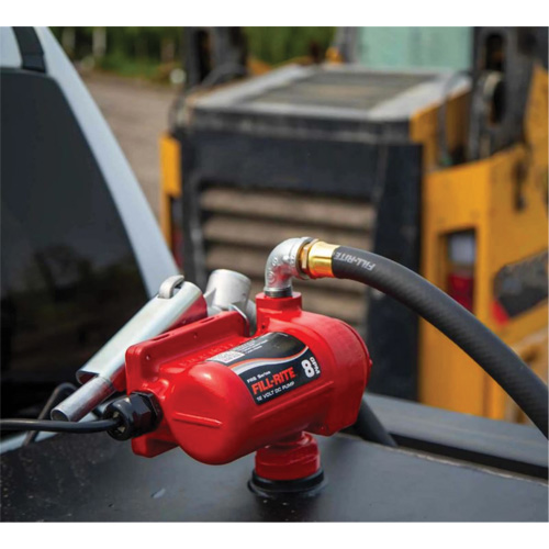 Pompe de transfert de carburant 12 V CC avec pistolet Cintas