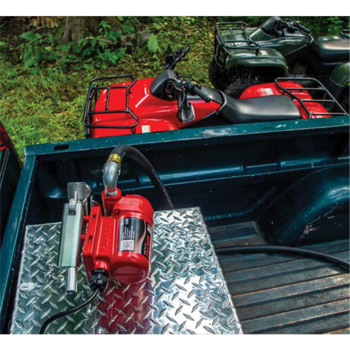 Pompe de transfert de carburant 12 V CC avec pistolet Cintas