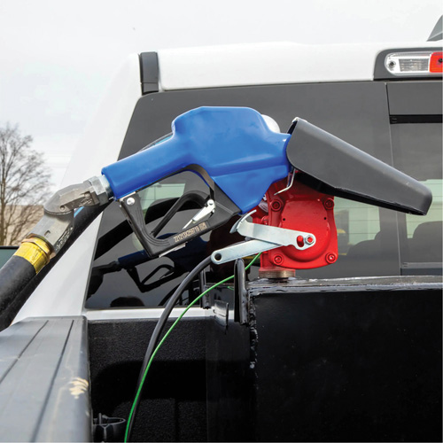 Blue Cold Weather Automatic Diesel Spout Nozzle Cintas