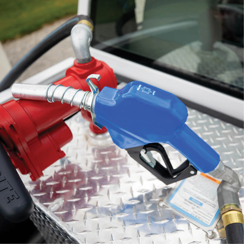 Blue Cold Weather Automatic Diesel Spout Nozzle Cintas