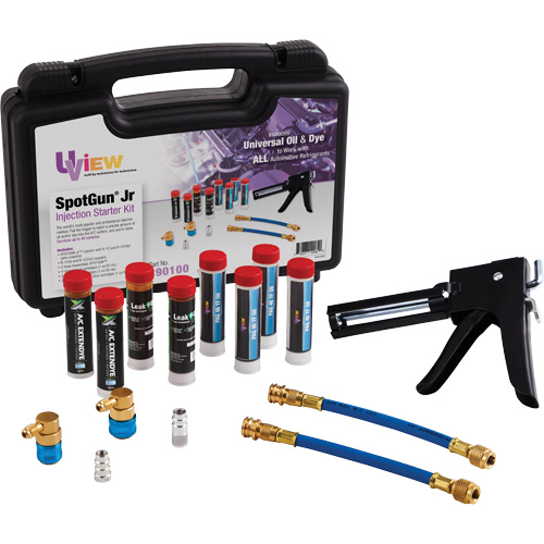 UView&reg; SpotGun&reg; Jr. Injection Starter Kit Cintas