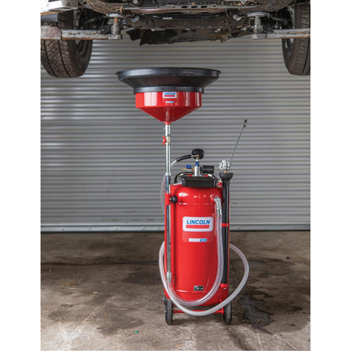 Used Fluid Drain & Evacuator Cintas