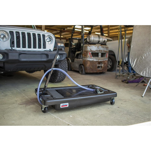 Low Profile Polypropylene Portable Oil Drain Cintas
