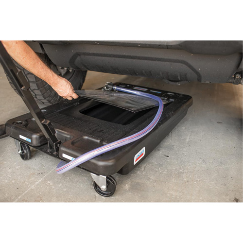 Low Profile Polypropylene Portable Oil Drain Cintas