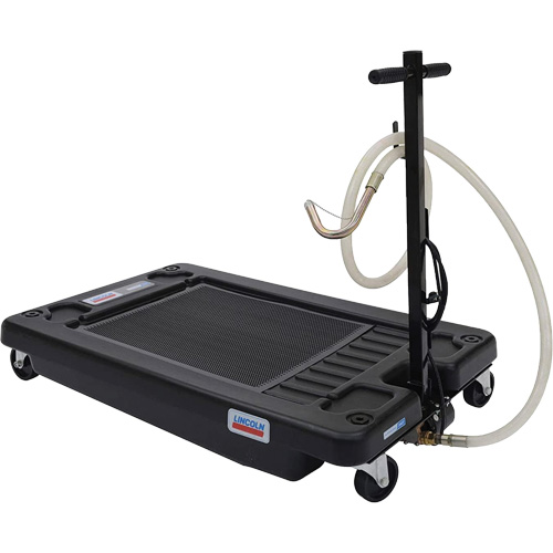 Low Profile Truck Drain with Electric Pump Cintas