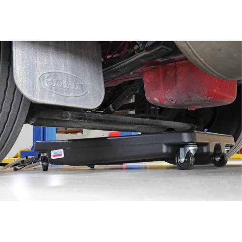 Low Profile Truck Drain with Electric Pump Cintas