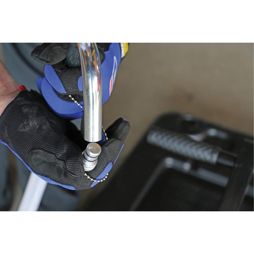 Low Profile Truck Drain with Electric Pump Cintas