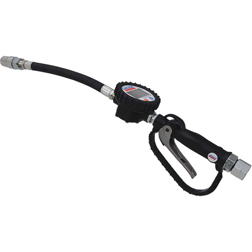 Compteur &eacute;lectronique totalisateur flexible de 1500 PSI Cintas