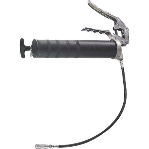 Pistolet &agrave; graisse robuste &agrave; poign&eacute;e pistolet avec rallonge de tuyau flexible, Capacit&eacute; 14 oz Cintas
