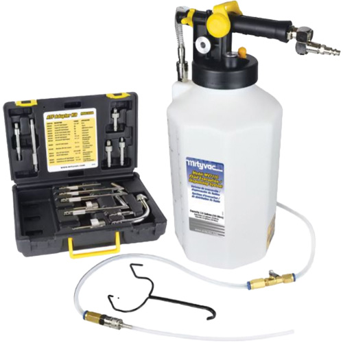 ATF Refill & Evacuation Kit with 13 Adapters Cintas