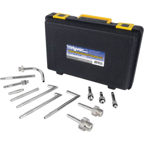 ATF Refill & Evacuation Kit with 13 Adapters Cintas