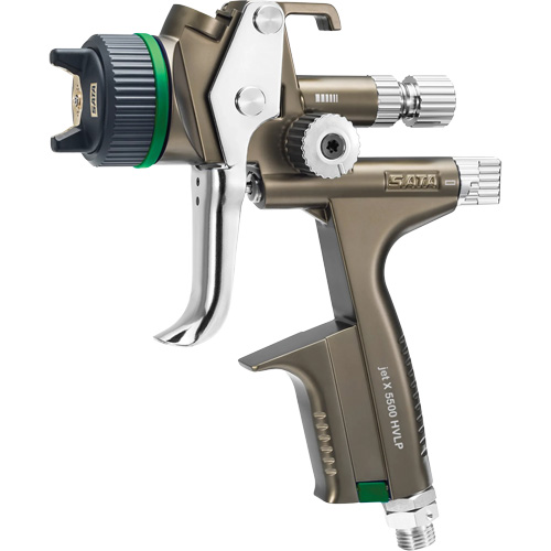 Pistolet de peinture de premi&egrave;re qualit&eacute; pour la peinture automobile 00 HVLP 1,3 O RPS D, Entr&eacute;e d'air 1/4" NPT, 15,19 pi³/min, Capacit&eacute; 0,6 L/0,9 L, 0,17 psi Cintas