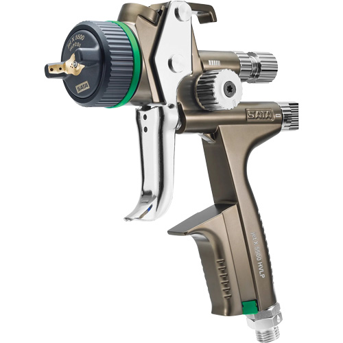Pistolet de peinture de premi&egrave;re qualit&eacute; pour la peinture automobile 00 HVLP 1,3 O RPS D, Entr&eacute;e d'air 1/4" NPT, 15,19 pi³/min, Capacit&eacute; 0,6 L/0,9 L, 0,17 psi Cintas