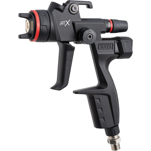 Pistolet de peinture de premi&egrave;re qualit&eacute; pour la peinture automobile X HVLP 1,3 I, Entr&eacute;e d'air 1/4" NPT, 14.83 pi³/min, 0,17 psi Cintas