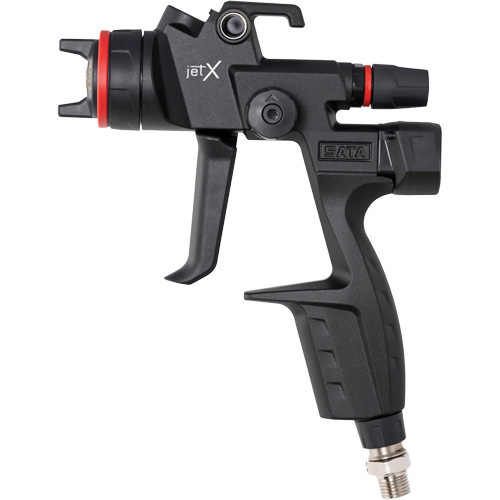 Pistolet de peinture de premi&egrave;re qualit&eacute; pour la peinture automobile X HVLP 1,3 I, Entr&eacute;e d'air 1/4" NPT, 14.83 pi³/min, 0,17 psi Cintas