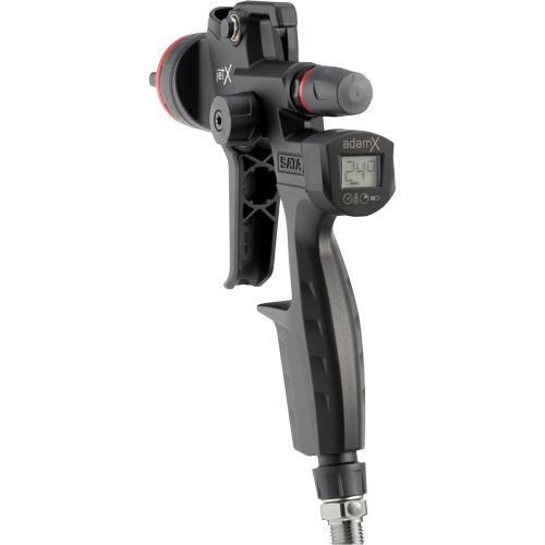 Pistolet de peinture de premi&egrave;re qualit&eacute; pour la peinture automobile X HVLP 1,3 I, Entr&eacute;e d'air 1/4" NPT, 14.83 pi³/min, 0,17 psi Cintas