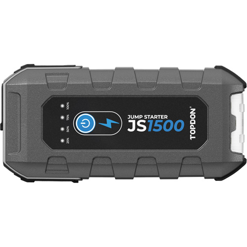 JumpSurge1500 Jump Starter, Booster, Power Bank & Flashlight Cintas