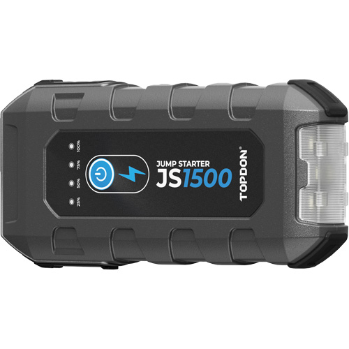 JumpSurge1500 Jump Starter, Booster, Power Bank & Flashlight Cintas
