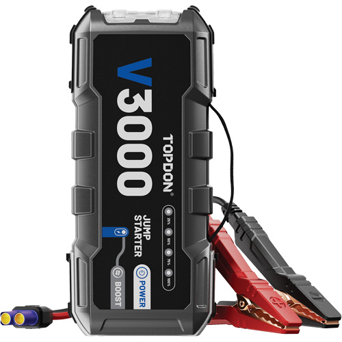 V3000 Jump Starter, Power Bank & Flashlight Cintas