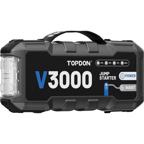 V3000 Jump Starter, Power Bank & Flashlight Cintas