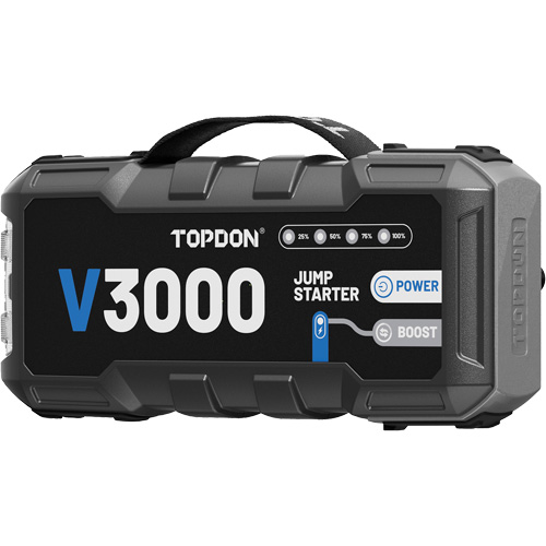 V3000 Jump Starter, Power Bank & Flashlight Cintas