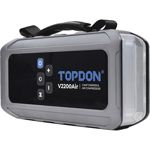 V2200Air 2-in-1 2200 Peak Amp Jump Starter & Tire Inflator Cintas