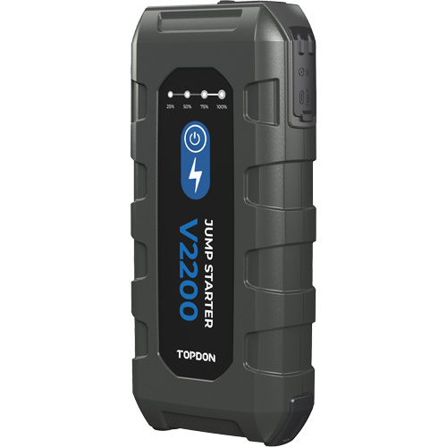Survolteur, banque d'alimentation et lampe de poche V2200 Cintas