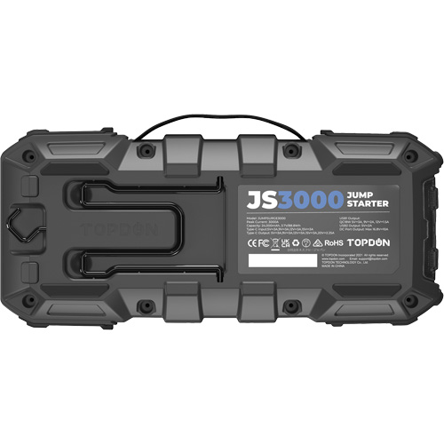 Survolteur, banque d'alimentation et lampe de poche JumpSurge3000 Cintas