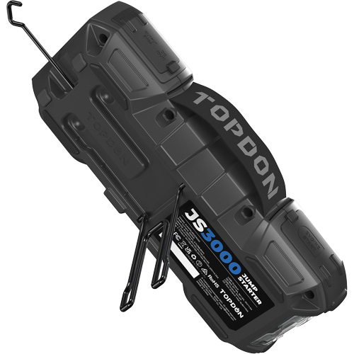Survolteur, banque d'alimentation et lampe de poche JumpSurge3000 Cintas