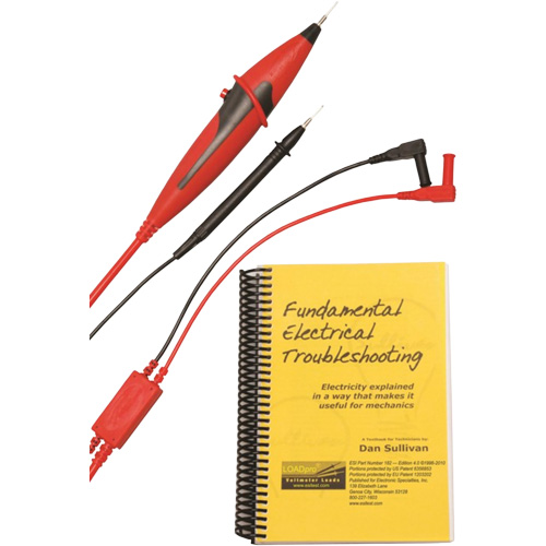 LOADpro&reg; Dynamic Test Leads & Troubleshooting Book Cintas