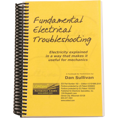 Fundamental Electrical Troubleshooting Book Cintas