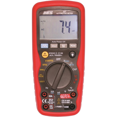 Premium Automotive Digital Multimeter Cintas