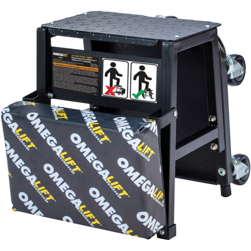 2-in-1 Seat-Stool Combo Cintas