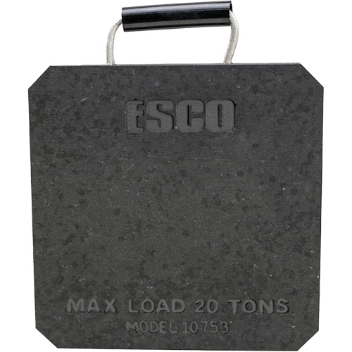 Plaque de support de v&eacute;rin d'une capacit&eacute; de 20 tonnes Cintas