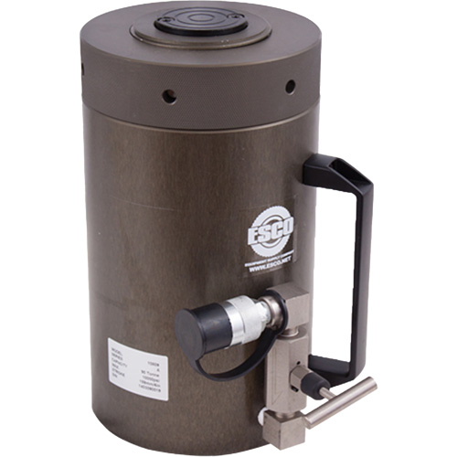 Safety Jack, Locking Collar, 100 tons Capacity, 13-37/100" - 19-3/5" H Cintas