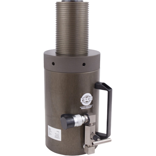 Safety Jack, Locking Collar, 100 tons Capacity, 13-37/100" - 19-3/5" H Cintas