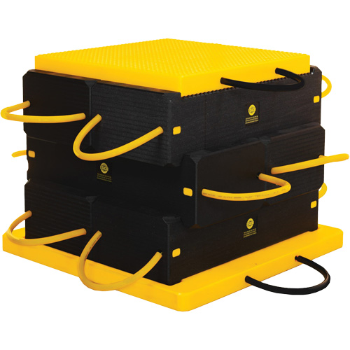 Ensemble de syst&egrave;me de sout&egrave;nement en composite CribLok 8 mcx Cintas