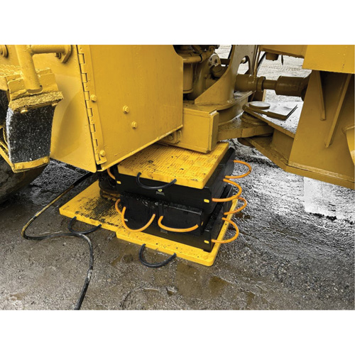 Ensemble de syst&egrave;me de sout&egrave;nement en composite CribLok 8 mcx Cintas