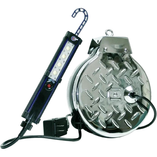 HEMITECH 4 Work Light, Hook, 720 Lumens Cintas