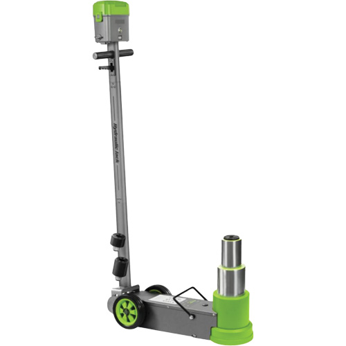 Cric &eacute;lectrique pour camions lourds, 25 tonnes/50 tonne(s), Air comprim&eacute;/hydraulique Cintas