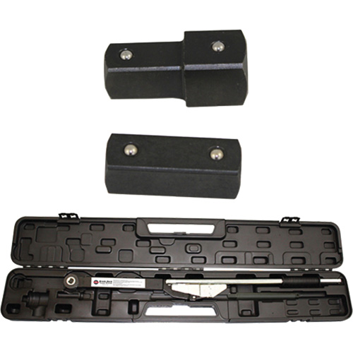 3/4? & 1? Drive Break-Back Style Torque Wrench Kit Cintas