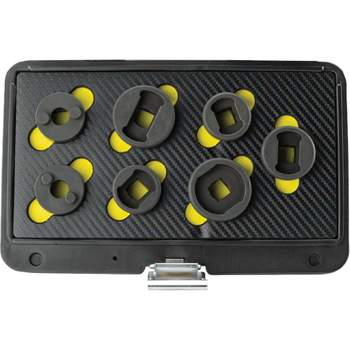 Threaded Leaf Spring Shackle Pin Remover & Installation Master Set, 7 Pieces, 1/2" Drive Size Cintas