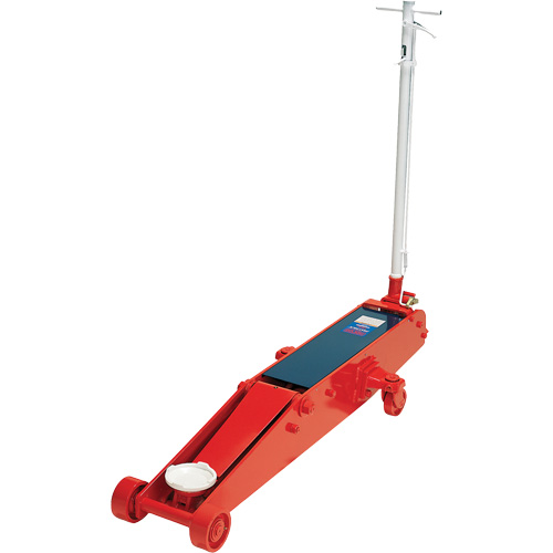 Cric au sol FASTJACK, 10 tonne(s) Capacit&eacute;, 6-1/8" Abaiss&eacute;e, 27-1/4" &eacute;lev&eacute;e, Hydraulique &agrave; main Cintas