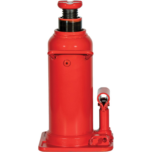 Cric &agrave; bouteille hydraulique professionnel, 22 tonne(s), 20-49/250" Hauteur &eacute;lev&eacute;e Cintas