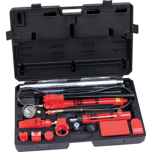10-Ton Capacity Collision/Maintenance Repair Kit with Forged Adapters Cintas